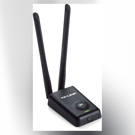 כרטיס אלחוטי  TP-LINK 300Mbps High Power USB TL-WN8200ND 
