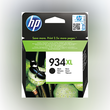ראש דיו מקורי HP 934XL שחור