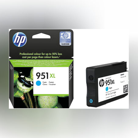 ראש דיו מקורי HP 951XL כחול