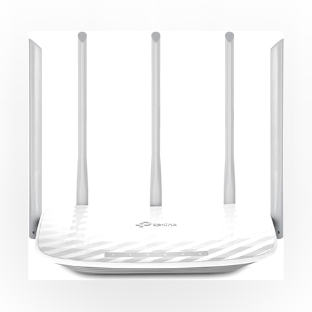 נתב אלחוטי 5 אנטנות TP-LINK AC1350 ARCHER C60