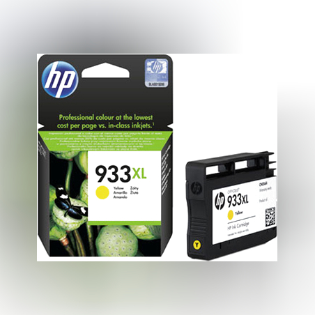 ראש דיו מקורי HP 933XL צהוב