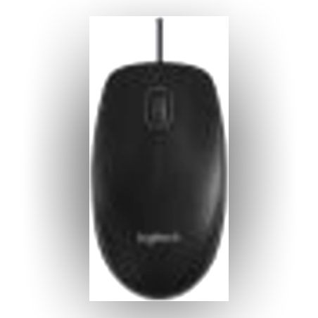 עכבר Logitech Optical USB B100