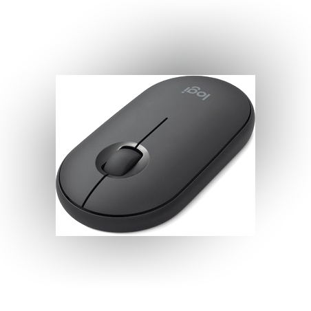 עכבר אלחוטי Logitech M350 BlueTooth+USB  אפור