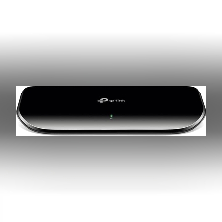 TP-LINK 8-Port Gigabit Desktop Switch TL-SG1008D 