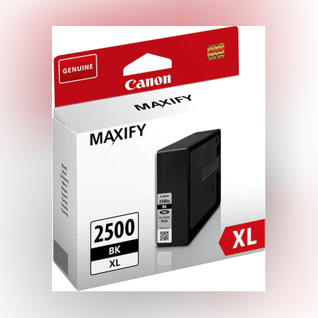 ראש דיו מקורי CANON 2500XL שחור