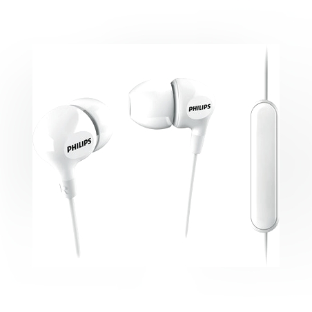 אוזניות Philips Tunes SHE3555WT צבע לבן