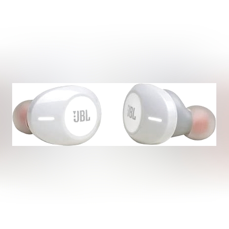 אוזניות אלחוטיות JBL T120TWS  צבע לבן