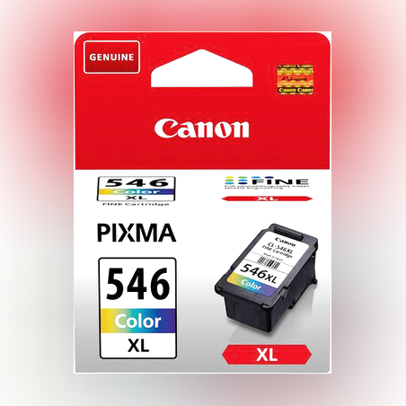 ראש דיו מקורי CANON 546XL צבעוני