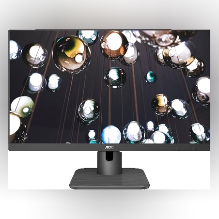 מסך מחשב  AOC 24E1Q FHD HDMI DP IPS+ Speakers