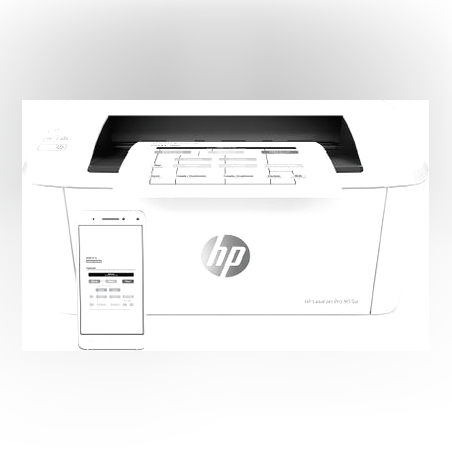 מדפסת לייזר שחור HP LASERJET PRO M15W