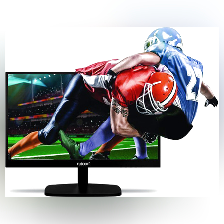 מסך מחשב עם רמקולים מובנים Fujicom 24