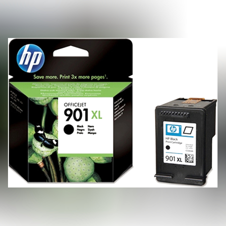 ראש דיו מקורי HP 901XL שחור