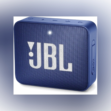 רמקול אלחוטי jbl go 2  כחול