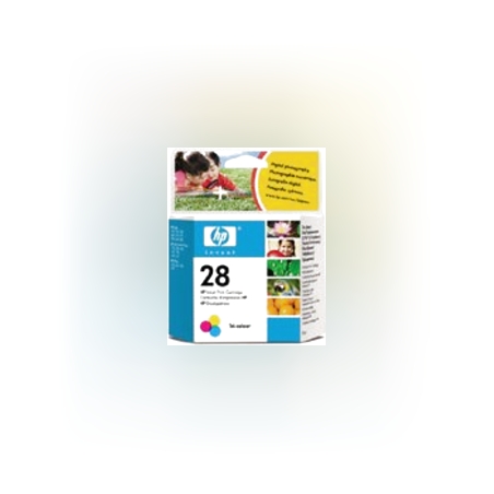 ראש דיו מקורי HP 28 צבעוני