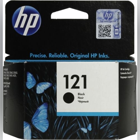 ראש דיו מקורי HP 121 שחור