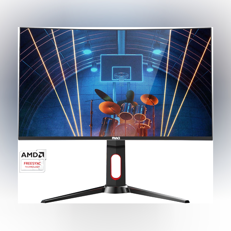מסך גיימינג מקצועי MAG C27S 165Hz קעור, מתכוונן
