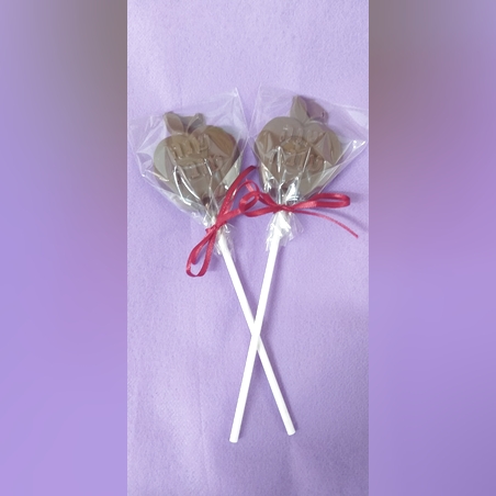 תפוח על מקל