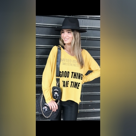 סריג good things take time 