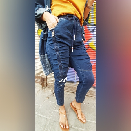 ג'ינס הדפס ריצ'רץ'