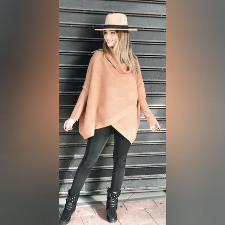 עליונית פונצ'ו 