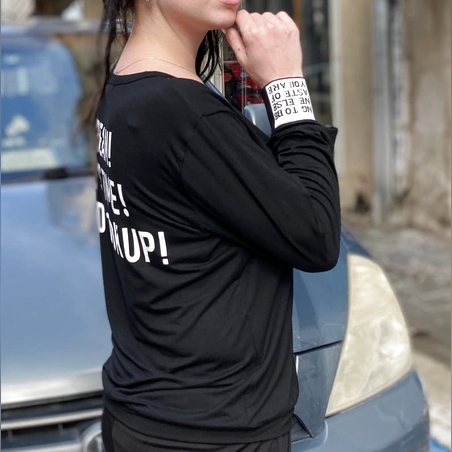 חליפת שרוול מודפס 