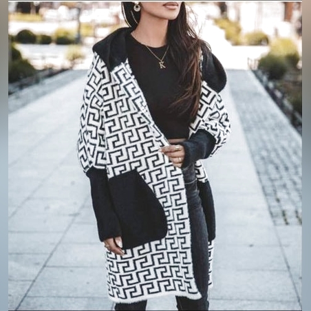 עליונית כיסים גדולים קפוצ'ון 