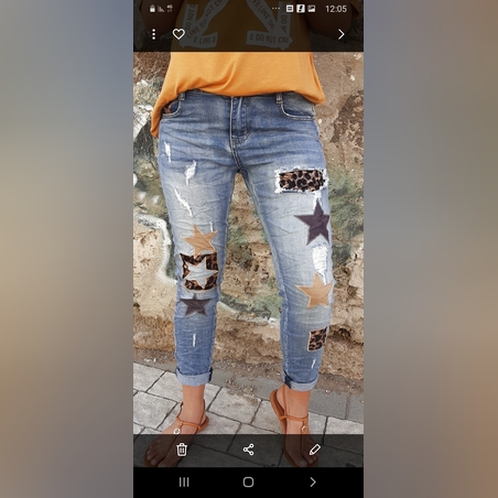 ג'ינס פאצ'ים 