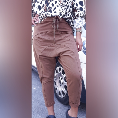 מכנסי בוי קשירה במותן  רוק&רול 