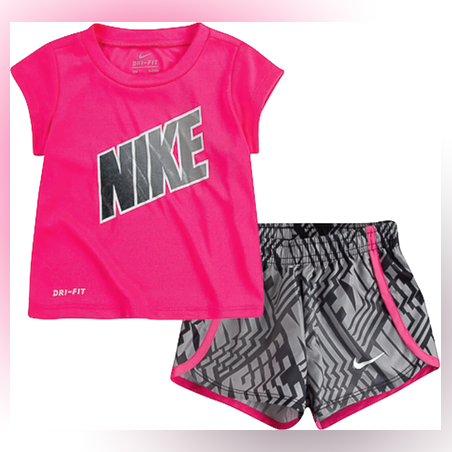 חליפת NIKE לילדות ניילון 