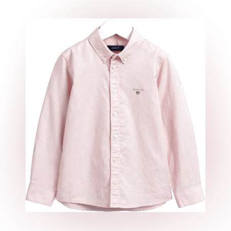 מכופתרת ורודה 2y-16y GANT