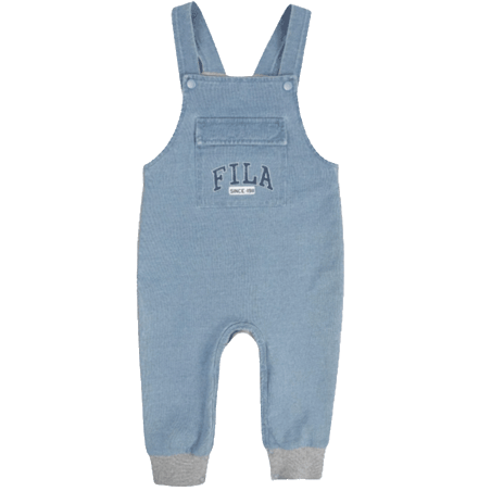 אוברול דמוי ג'ינס FILA כחול 6M-2Y