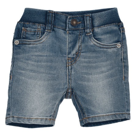 שורט ג׳ינס עם גומי LEVIS תינוקות (0-24 חודשים)