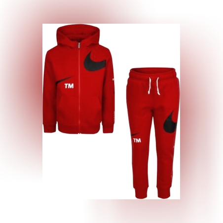 חליפת פוטר אדומה לוגו 1-7