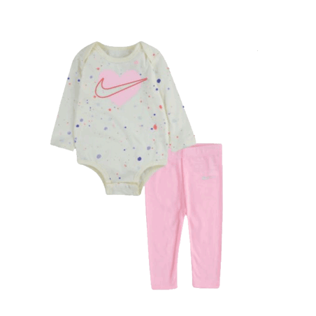 חליפת בגד גוף NIKE מידות NB-9M צהוב