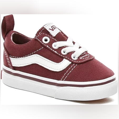 حذاء vans بوردو نمر 22-26.5