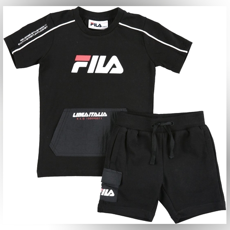 חליפת FILA לילדים (מידות 2-8 שנים) כיס
