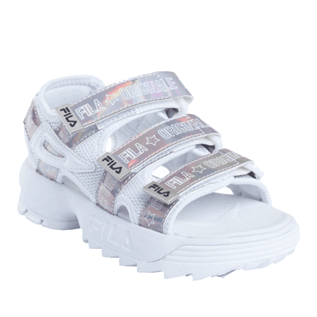 סנדל FILA פלטפורמה אולטרה כסף מידות (28-36)