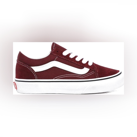 حذاء vans بوردو