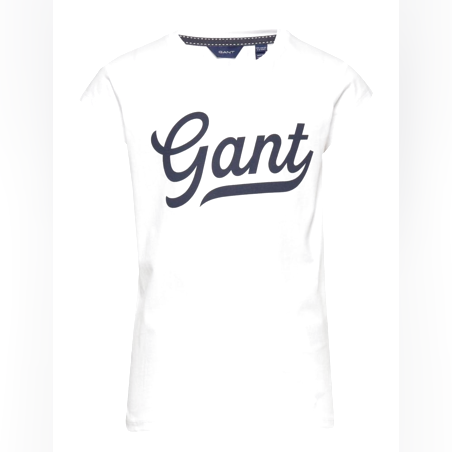 كنزة GANT بيضاء 