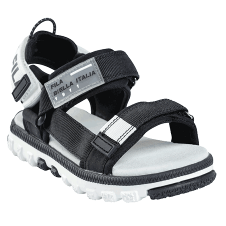 סנדל FILA שחור לבן מידות(22-27)