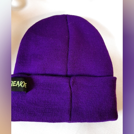 Ultra Violet Punky  Hat