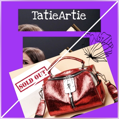 תיק עור אקולוגי מבריק