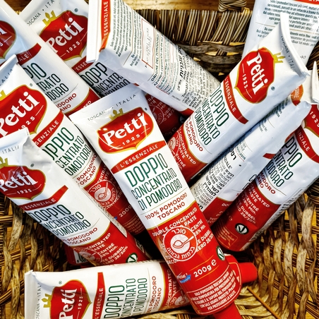 PETTI רסק עגבניות בשפורפרת 