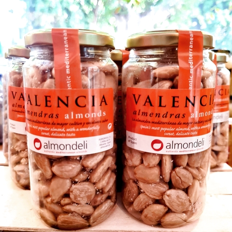 שקדים לבנים מוולנסיה | almondeli