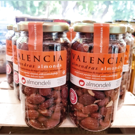 שקדי וולנסיה שחומים | almondeli