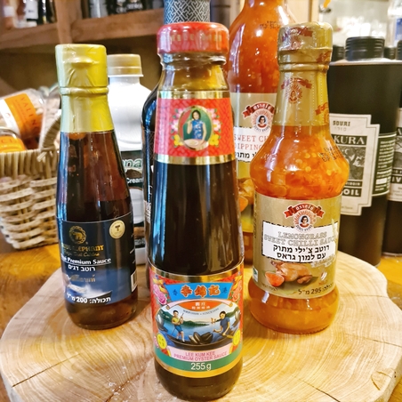 רוטב צדפות | Oyster Sauce