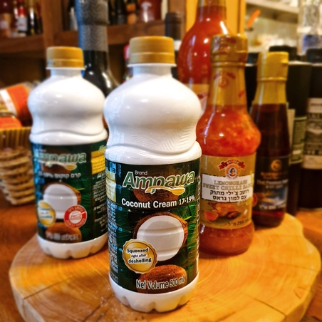 קרם קוקוס | Ampawa coconut cream