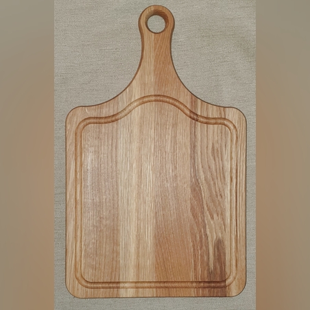 קרש הגשה כפרי בגודל  2*40*25 ס