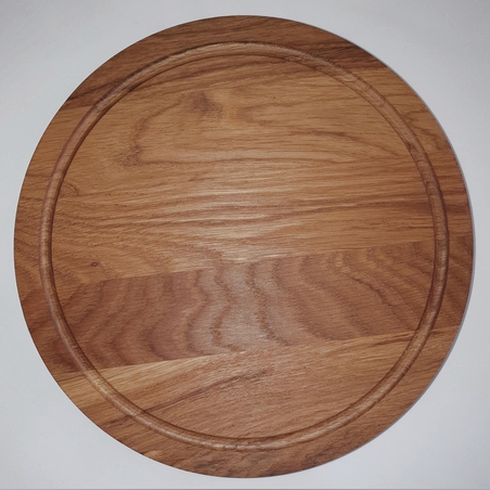 פלטת עץ בקוטר 30 ס