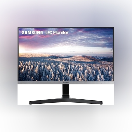 מסך SAMSUNG 27 FHD IPS 5ms FreeSync 75Hz HDMI VGA